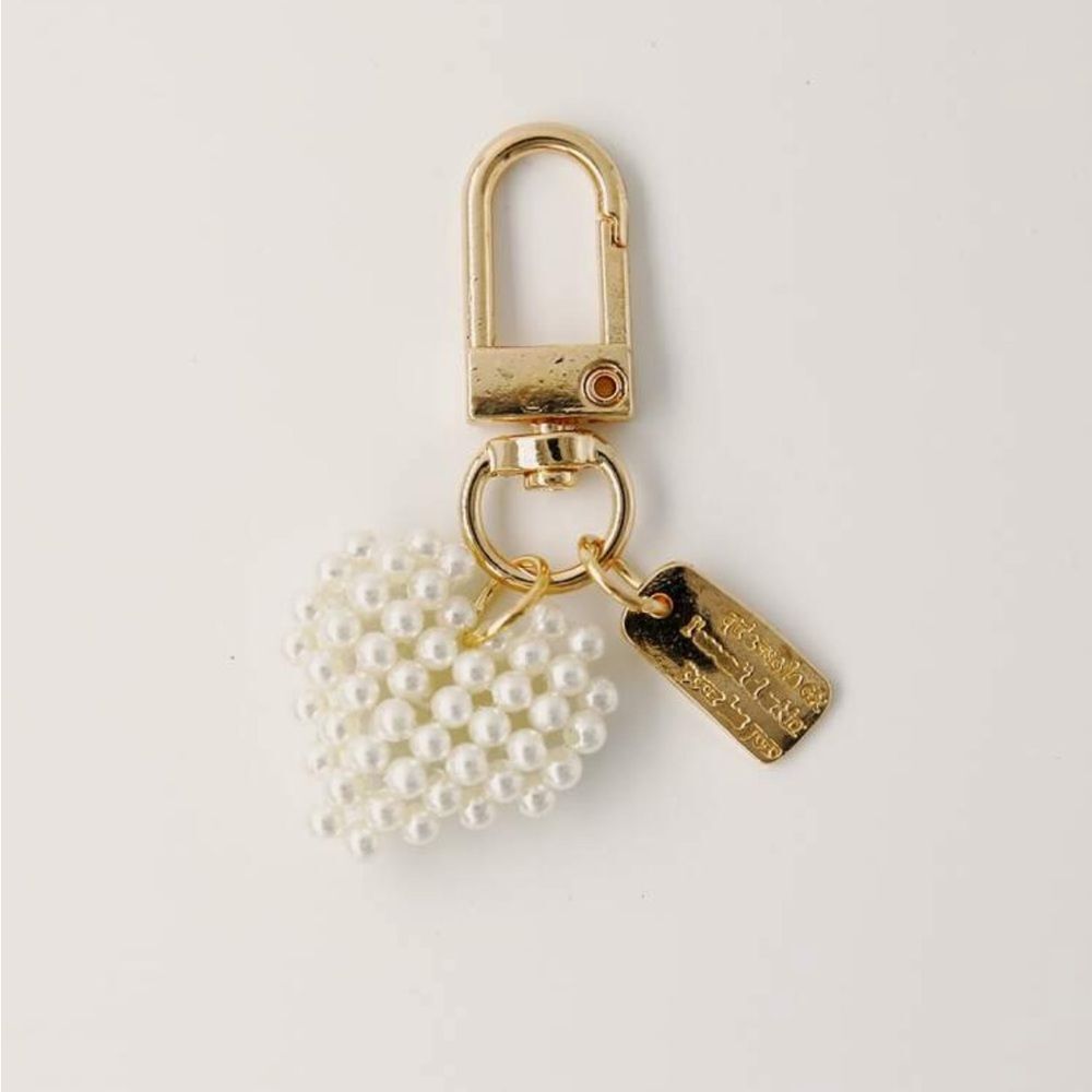 Heart bag charm S934